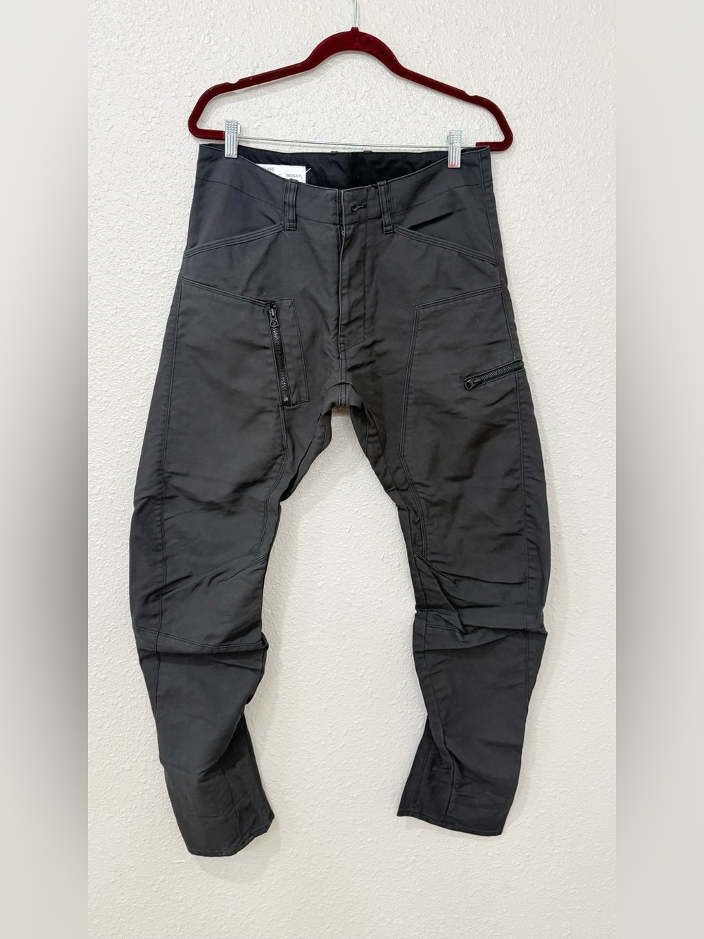 G-Star RAW Powel Solar 3D Tapered Utility Pants Gray W33 L32